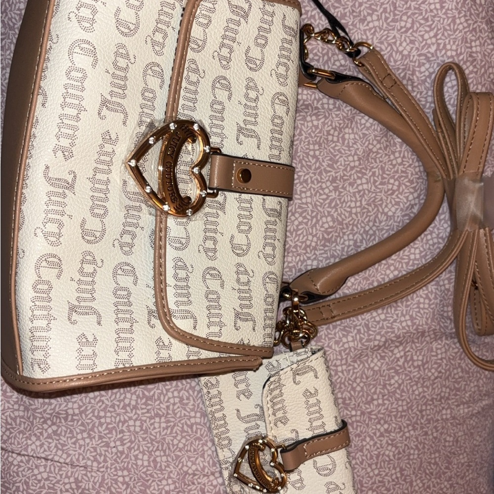 Juicy Couture Monogrammed Shoulder Bag